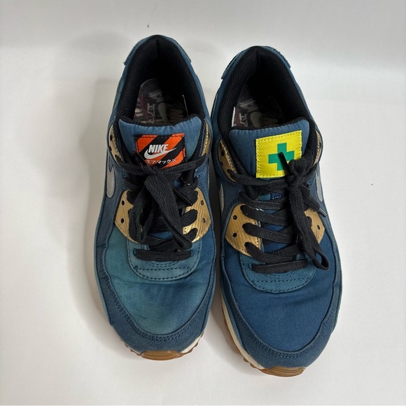 Nike Air Max 90 Tokyo City Pack Reflective Swoosh size 9 - Picture 3 of 10